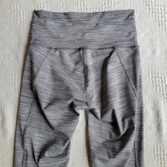 Lululemon Moment To Movement Tight 28" Space  Dye Camo Seal Grey Deep Coal - Picture 6 of 12
